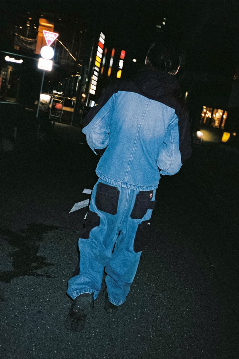 シュプリーム x ディッキーズが2025年秋シーズンのコラボコレクションを発表 Supreme x Dickies® fall 2025 release info