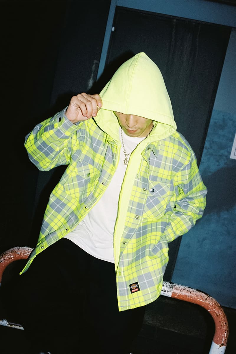 シュプリーム x ディッキーズが2025年秋シーズンのコラボコレクションを発表 Supreme x Dickies® fall 2025 release info