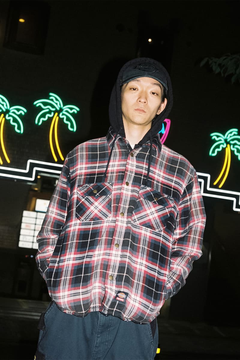 シュプリーム x ディッキーズが2025年秋シーズンのコラボコレクションを発表 Supreme x Dickies® fall 2025 release info