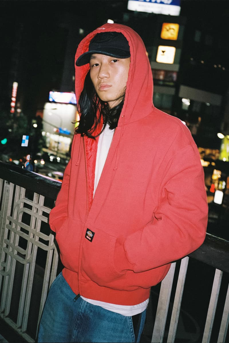 シュプリーム x ディッキーズが2025年秋シーズンのコラボコレクションを発表 Supreme x Dickies® fall 2025 release info