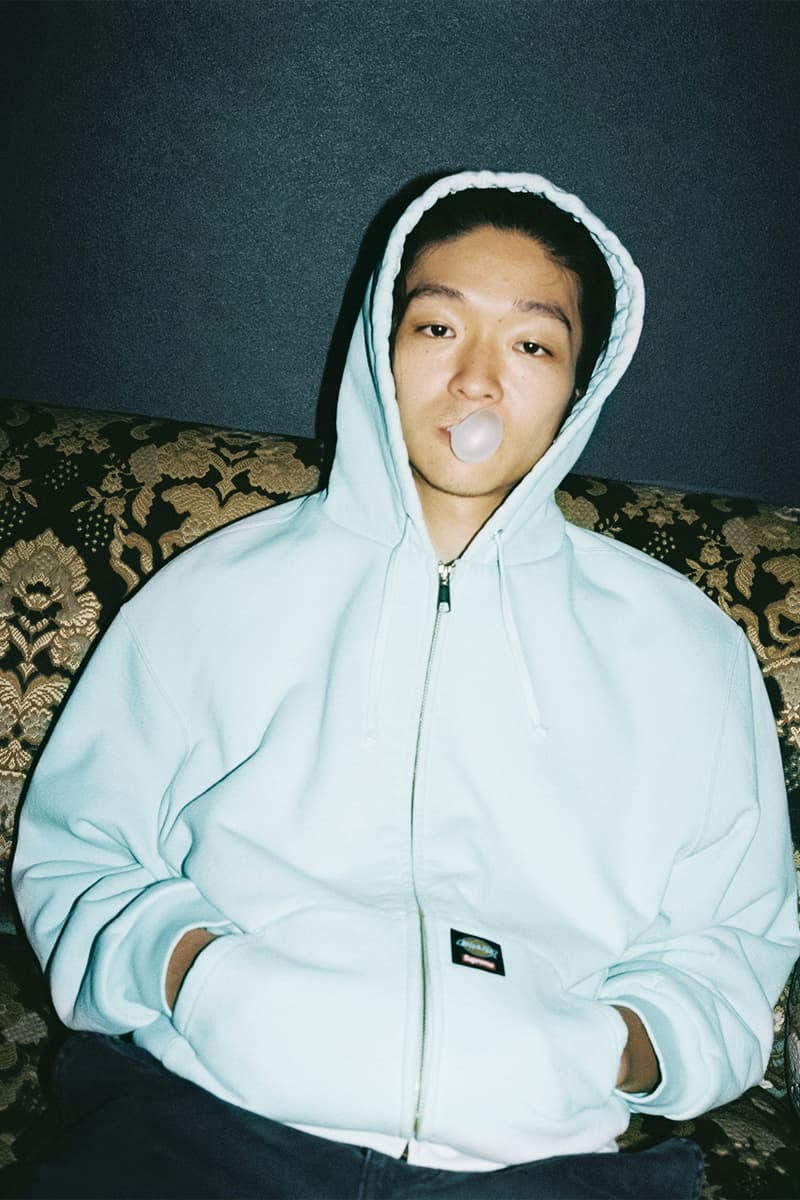 シュプリーム x ディッキーズが2025年秋シーズンのコラボコレクションを発表 Supreme x Dickies® fall 2025 release info