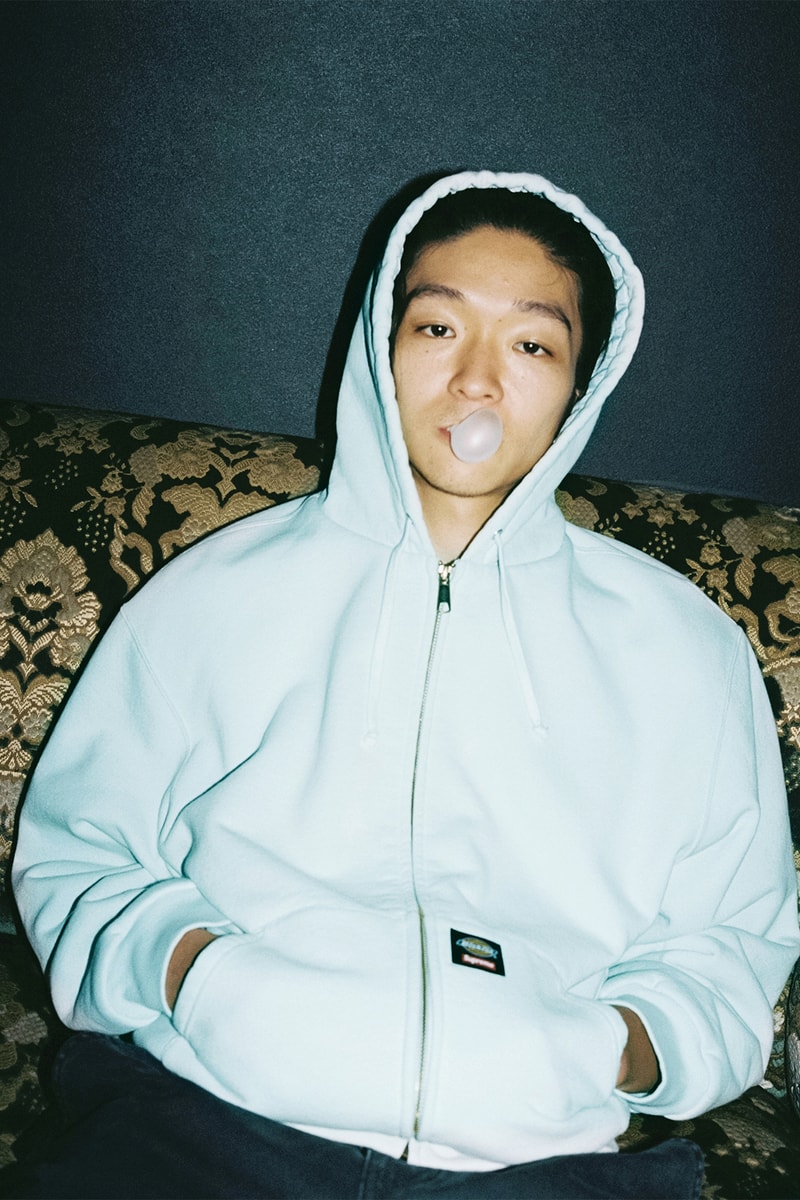 シュプリーム x ディッキーズが2025年秋シーズンのコラボコレクションを発表 Supreme x Dickies® fall 2025 release info