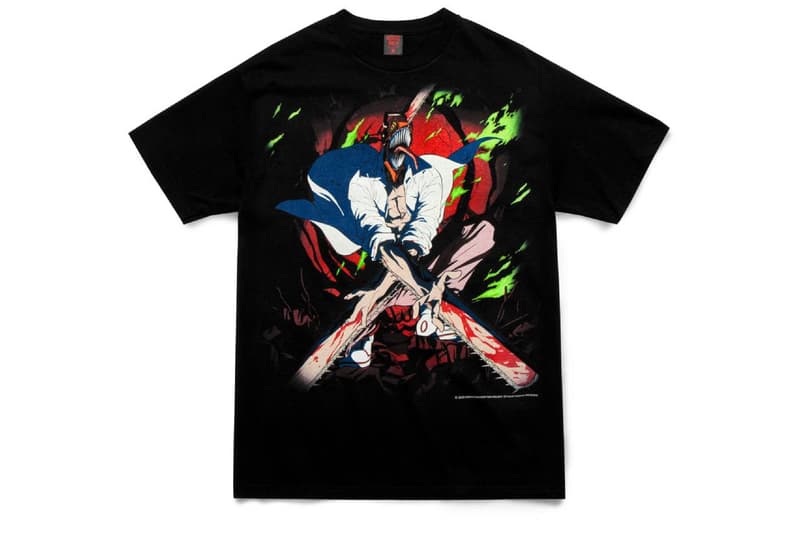 『チェーンソーマン レゼ篇』xギークスルールによるコラボTシャツが発売 chainsaw man geeks rule collaboration release info