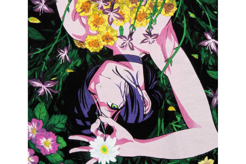 『チェーンソーマン レゼ篇』xギークスルールによるコラボTシャツが発売 chainsaw man geeks rule collaboration release info