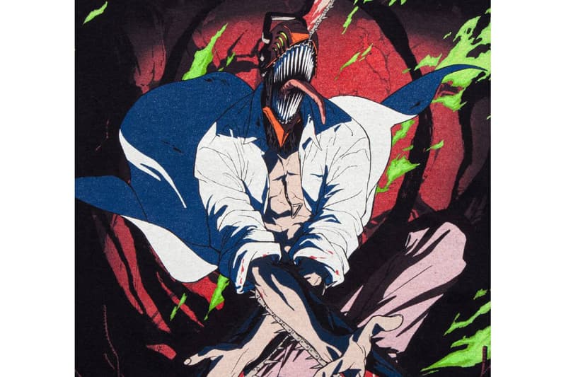 『チェーンソーマン レゼ篇』xギークスルールによるコラボTシャツが発売 chainsaw man geeks rule collaboration release info