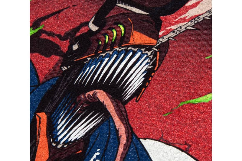 『チェーンソーマン レゼ篇』xギークスルールによるコラボTシャツが発売 chainsaw man geeks rule collaboration release info