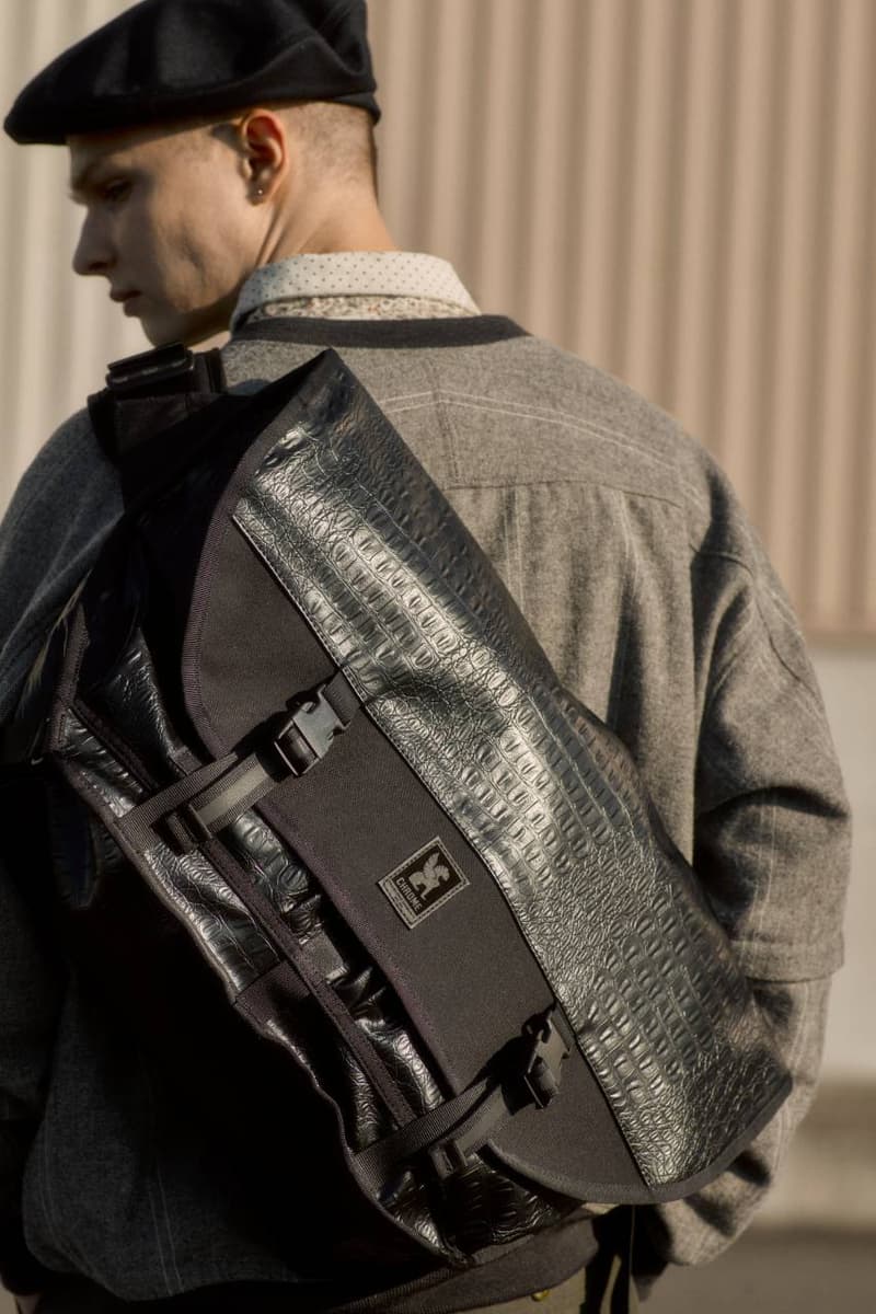 エンジニアードガーメンツxクロームのコラボバッグが登場 ENGINEERED GARMENTS x CHROME collaboration info