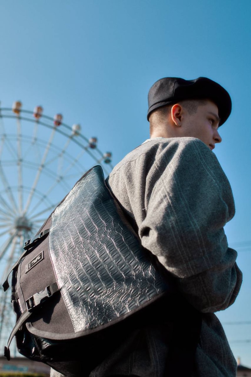 エンジニアードガーメンツxクロームのコラボバッグが登場 ENGINEERED GARMENTS x CHROME collaboration info