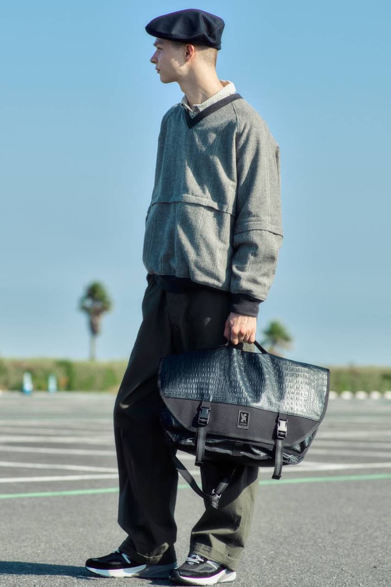 エンジニアードガーメンツxクロームのコラボバッグが登場 ENGINEERED GARMENTS x CHROME collaboration info