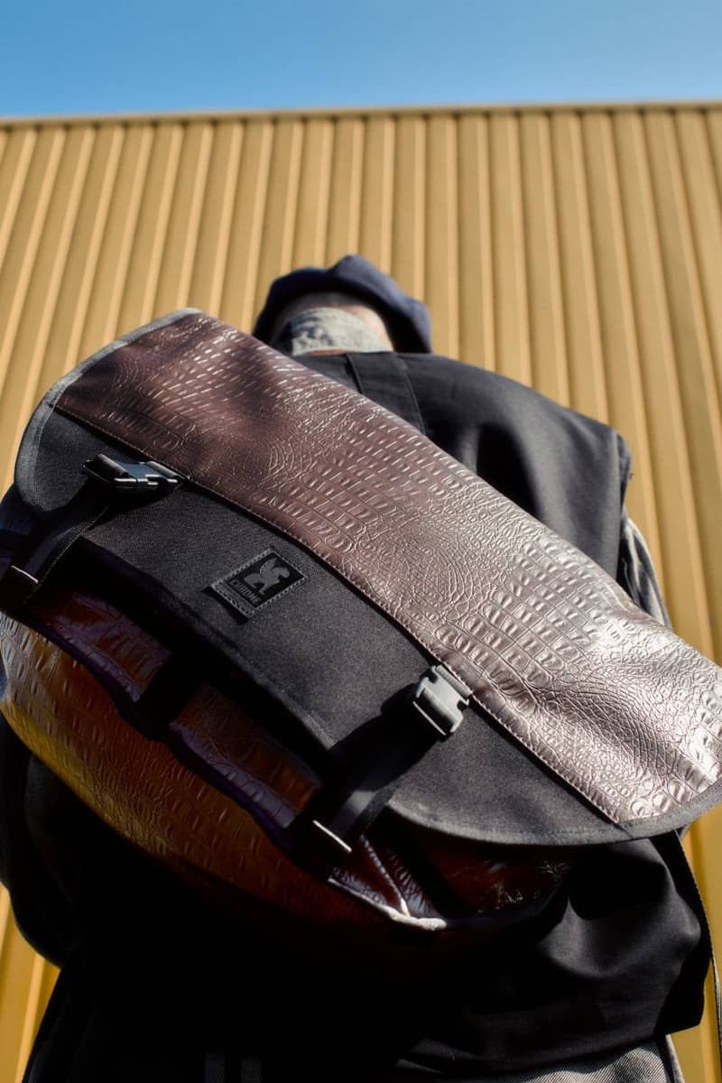 エンジニアードガーメンツxクロームのコラボバッグが登場 ENGINEERED GARMENTS x CHROME collaboration info