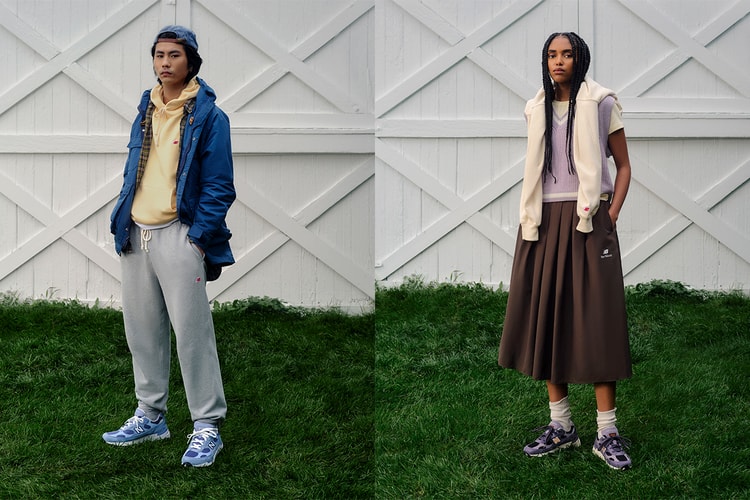 New Balance “Made in USA” 2025年秋冬コレクションの第2弾ドロップが発売
