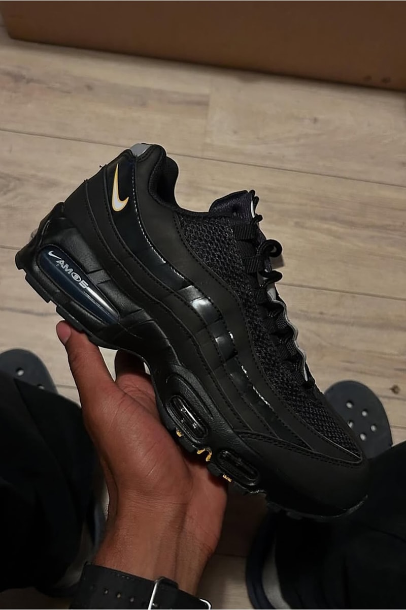 ナイキ エアマックス 95に “トータル 90” 仕様の新作が登場か Nike Air Max 95 “Total 90” first look