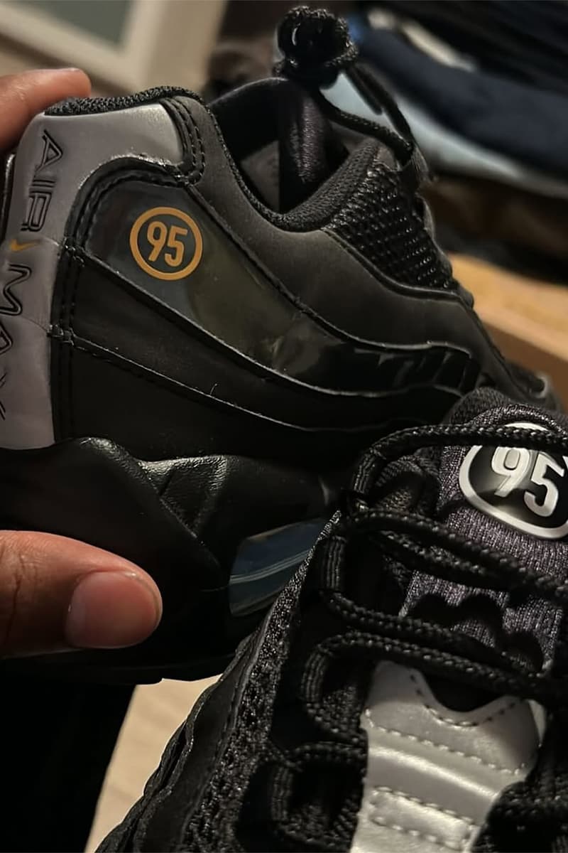 ナイキ エアマックス 95に “トータル 90” 仕様の新作が登場か Nike Air Max 95 “Total 90” first look