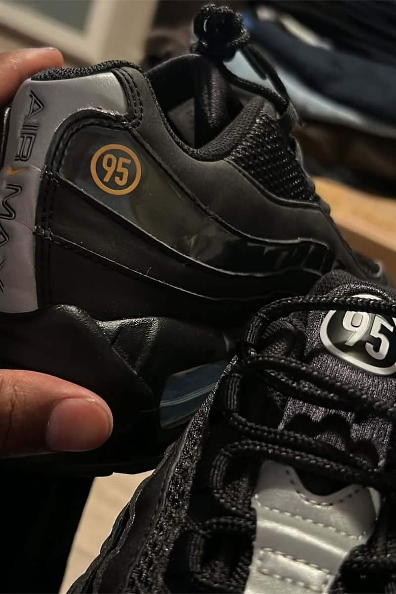 ナイキ エアマックス 95に “トータル 90” 仕様の新作が登場か Nike Air Max 95 “Total 90” first look