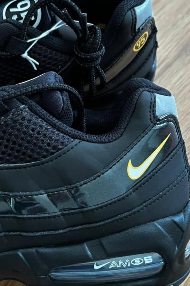 ナイキ エアマックス 95に “トータル 90” 仕様の新作が登場か Nike Air Max 95 “Total 90” first look