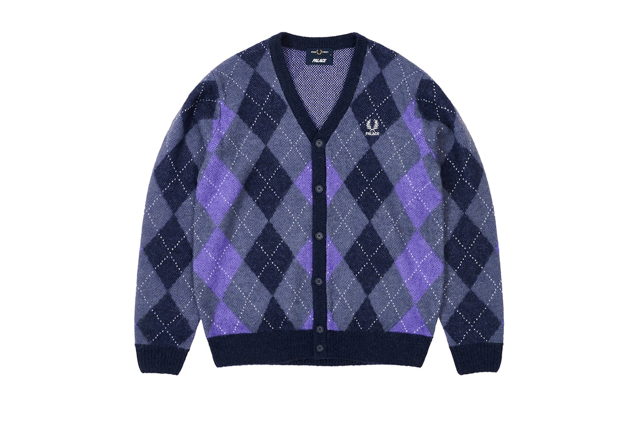 パレススケートボードがフレッドペリーとの初コラボレーションを発表 PALACE SKATEBOARDS  Fred Perry fist collaboration collection release info