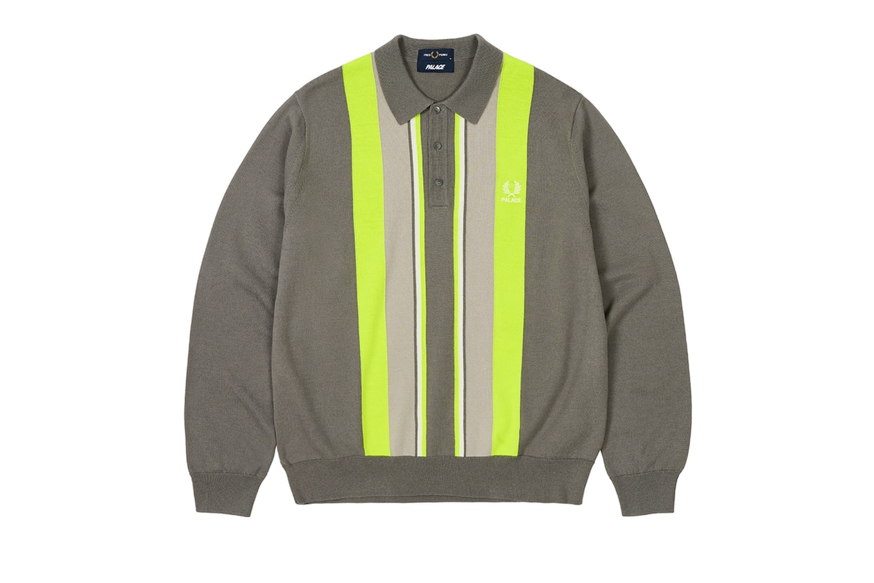 パレススケートボードがフレッドペリーとの初コラボレーションを発表 PALACE SKATEBOARDS  Fred Perry fist collaboration collection release info