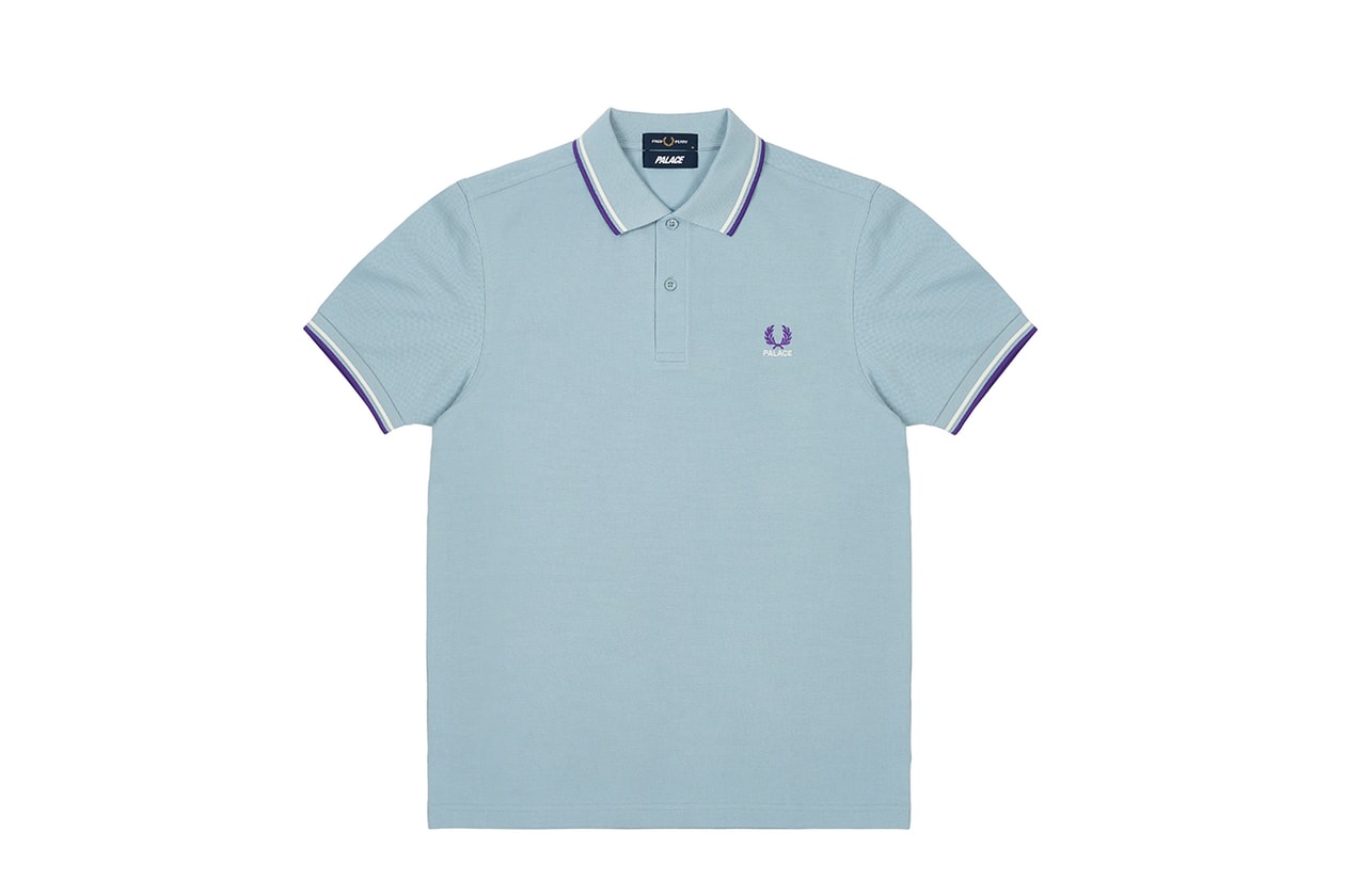 パレススケートボードがフレッドペリーとの初コラボレーションを発表 PALACE SKATEBOARDS  Fred Perry fist collaboration collection release info