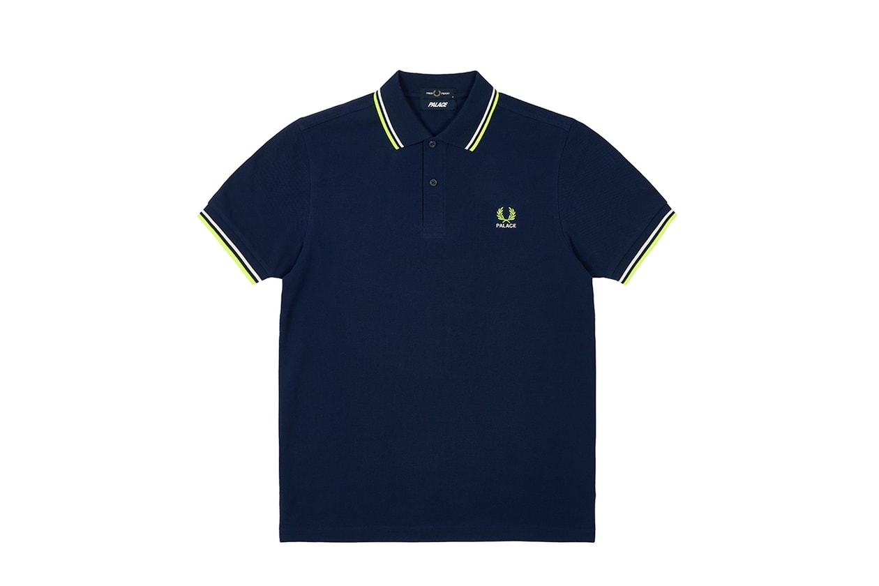 パレススケートボードがフレッドペリーとの初コラボレーションを発表 PALACE SKATEBOARDS  Fred Perry fist collaboration collection release info