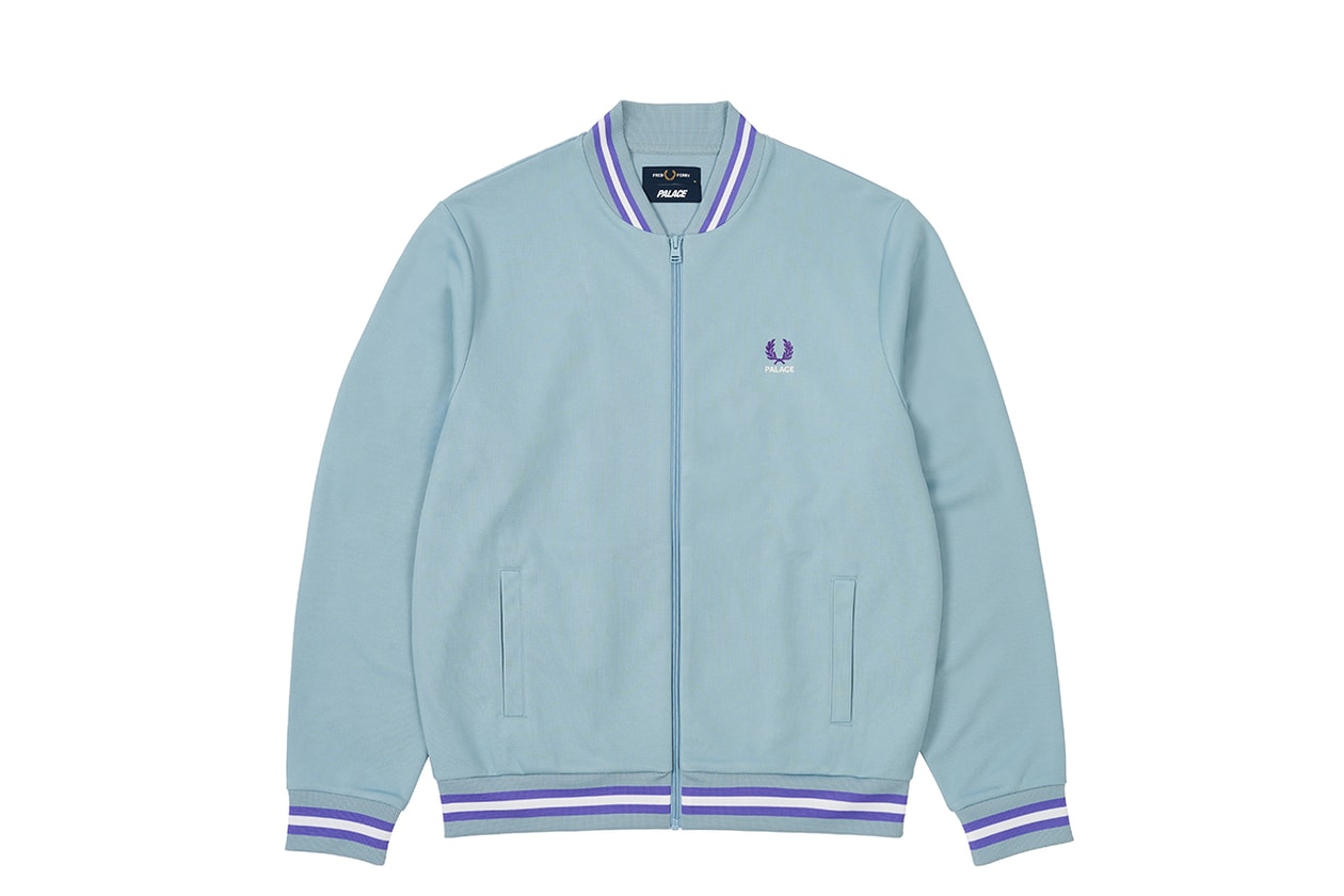 パレススケートボードがフレッドペリーとの初コラボレーションを発表 PALACE SKATEBOARDS  Fred Perry fist collaboration collection release info