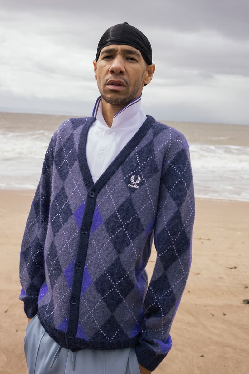 パレススケートボードがフレッドペリーとの初コラボレーションを発表 PALACE SKATEBOARDS  Fred Perry fist collaboration collection release info