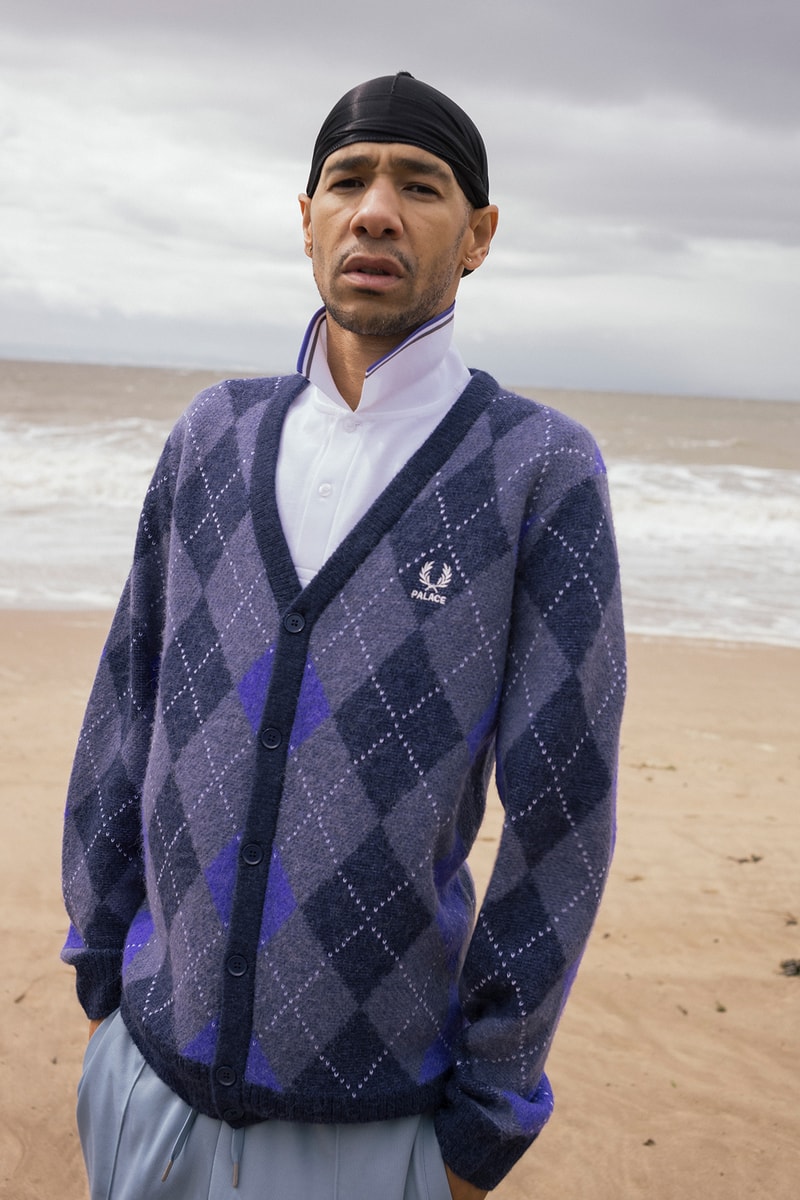 パレススケートボードがフレッドペリーとの初コラボレーションを発表 PALACE SKATEBOARDS  Fred Perry fist collaboration collection release info