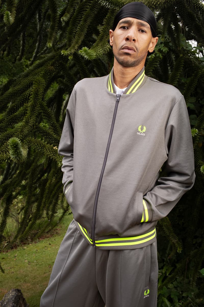 パレススケートボードがフレッドペリーとの初コラボレーションを発表 PALACE SKATEBOARDS  Fred Perry fist collaboration collection release info