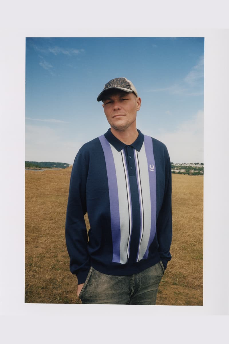 パレススケートボードがフレッドペリーとの初コラボレーションを発表 PALACE SKATEBOARDS  Fred Perry fist collaboration collection release info