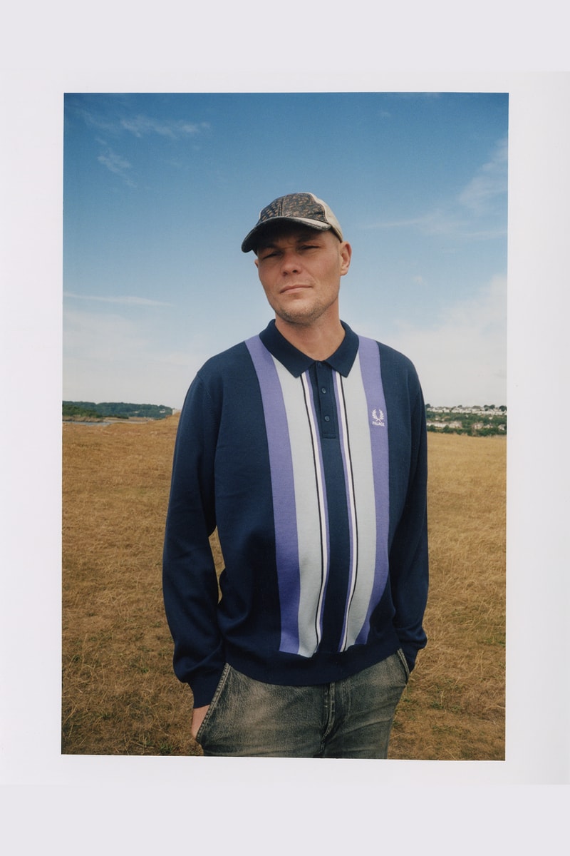 パレススケートボードがフレッドペリーとの初コラボレーションを発表 PALACE SKATEBOARDS  Fred Perry fist collaboration collection release info