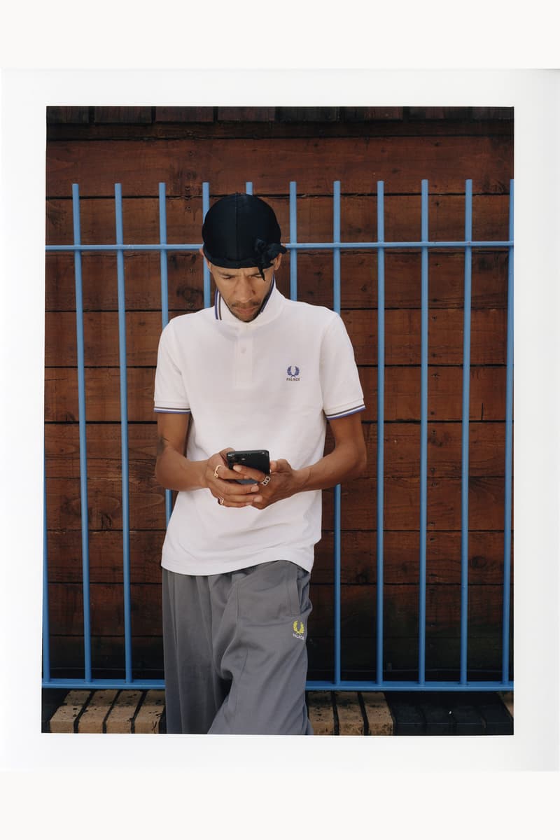 パレススケートボードがフレッドペリーとの初コラボレーションを発表 PALACE SKATEBOARDS  Fred Perry fist collaboration collection release info