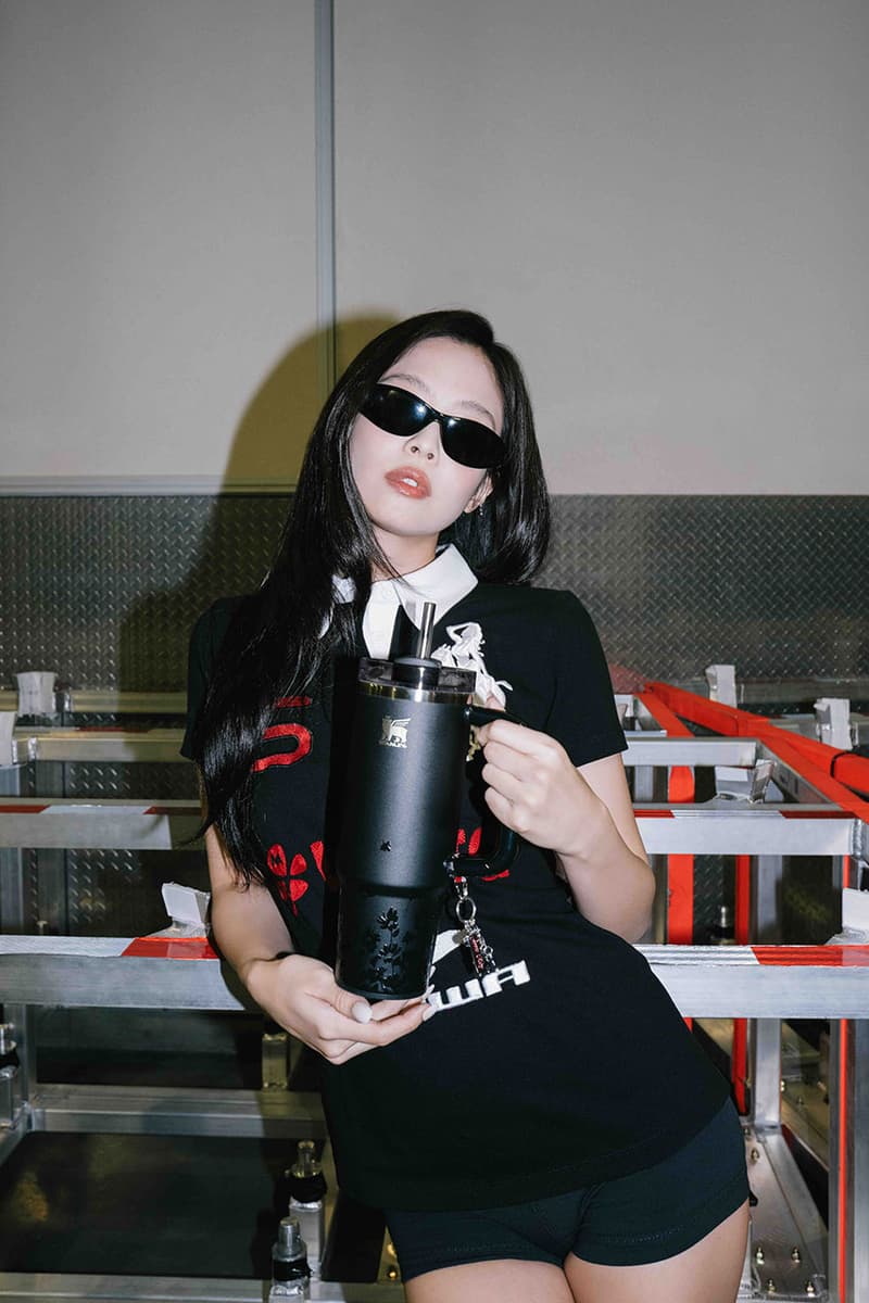 スタンレーがジェニーとの限定カプセルコレクションを発売 stanley blackpink jennie exclusive capsule collection release info