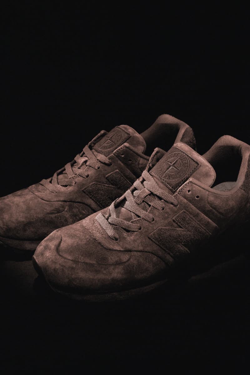 ストーンアイランドxニューバランスによる最新コラボとして574 GHOSTを発表 stone island new balance 574 ghost release info