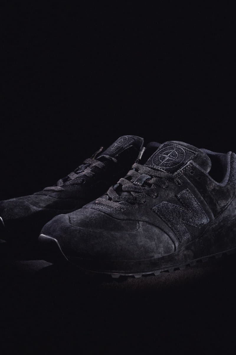 ストーンアイランドxニューバランスによる最新コラボとして574 GHOSTを発表 stone island new balance 574 ghost release info