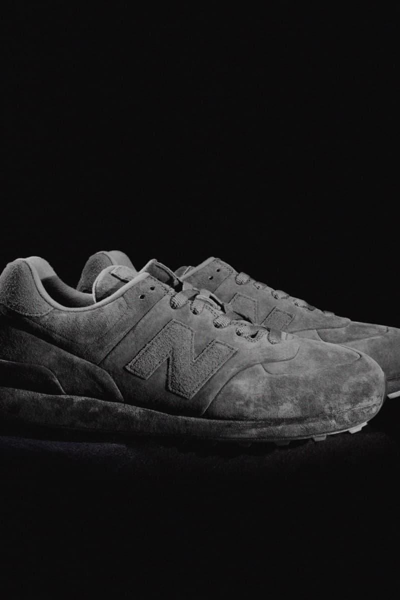 ストーンアイランドxニューバランスによる最新コラボとして574 GHOSTを発表 stone island new balance 574 ghost release info