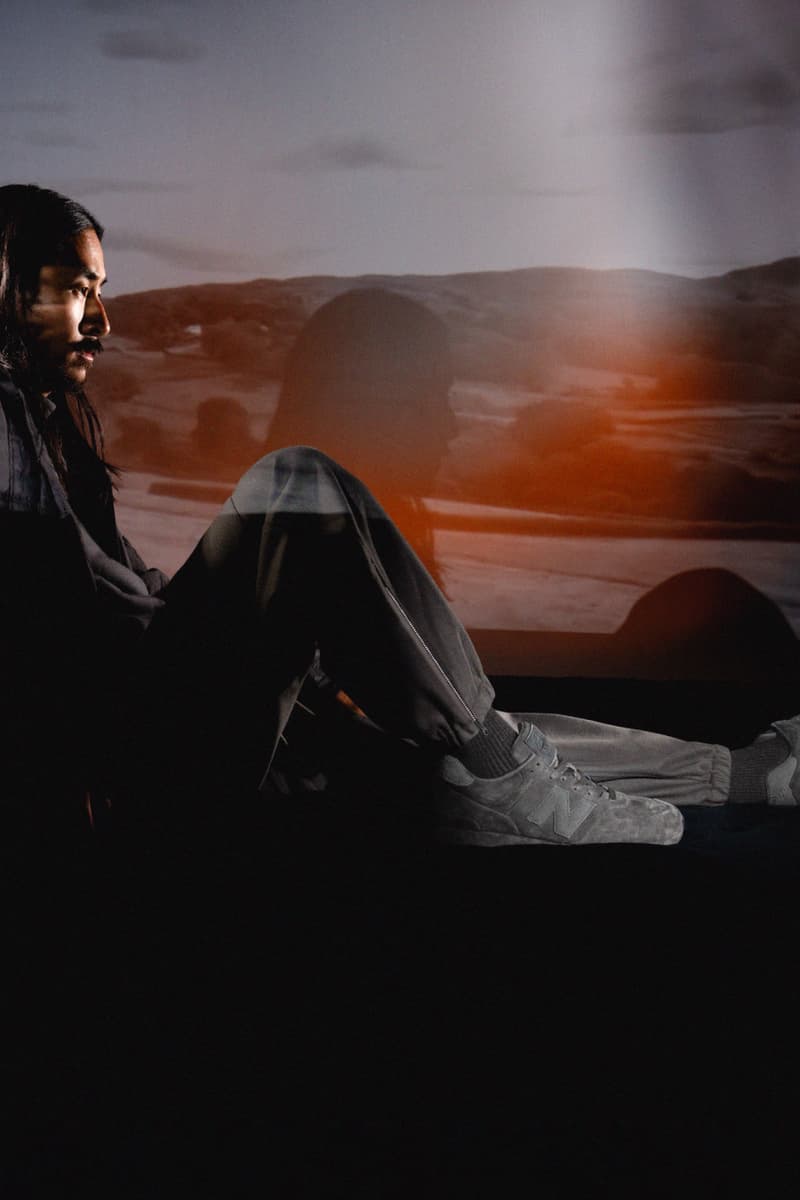 ストーンアイランドxニューバランスによる最新コラボとして574 GHOSTを発表 stone island new balance 574 ghost release info