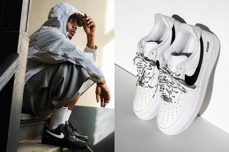 Supreme x Nike Air Force 1 Low に2つの新色が登場