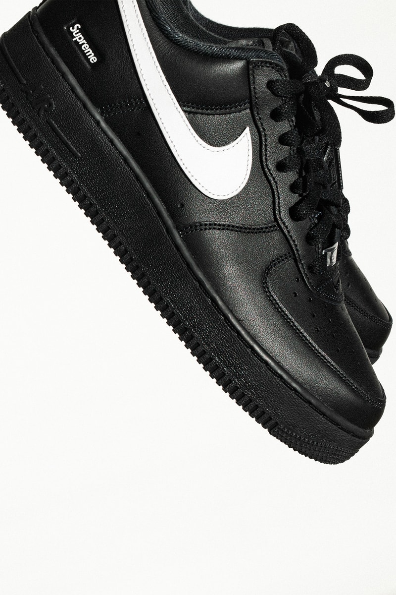 シュプリーム x ナイキ エアフォース 1 ローに2つの新色が登場 Supreme Nike Air Force 1 Low release info