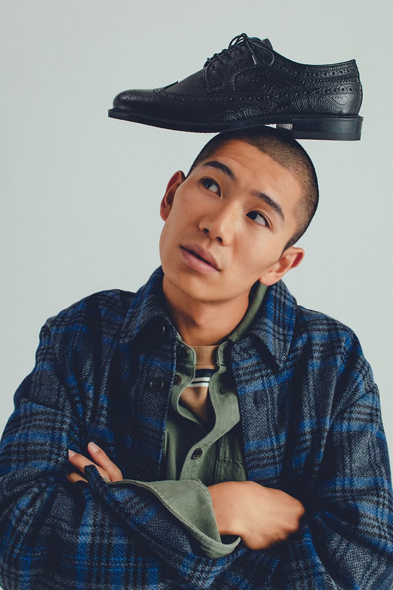 ケンフォード ファインシューズがブランド初となるレースアップシューズを発売 the kenford fineshoes paisley lace up shoes release info