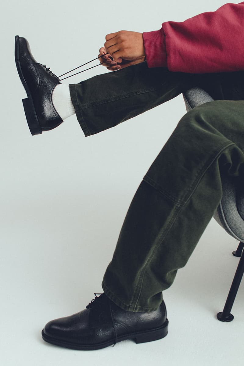 ケンフォード ファインシューズがブランド初となるレースアップシューズを発売 the kenford fineshoes paisley lace up shoes release info