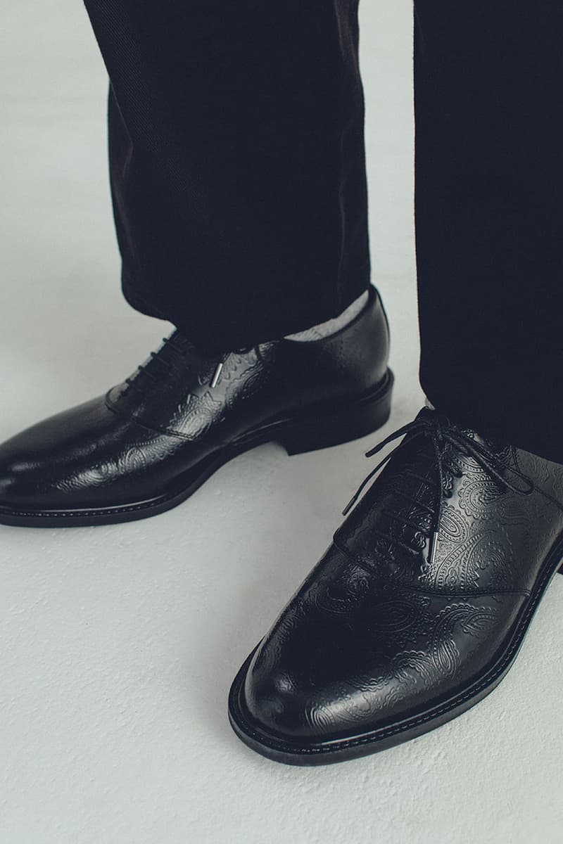 ケンフォード ファインシューズがブランド初となるレースアップシューズを発売 the kenford fineshoes paisley lace up shoes release info
