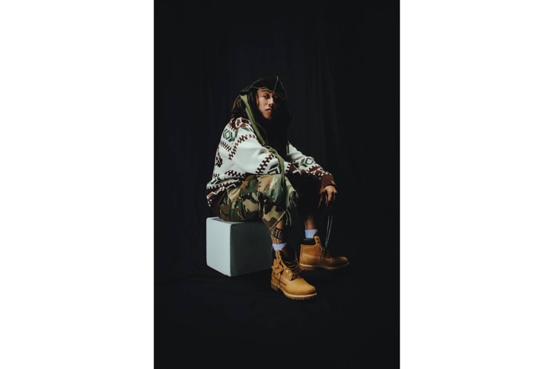 ティンバーランドがイエローバックスを起用した“アドバイスオブアンアイコン”キャンペーンを発表 timberland yellow bucks advice of an icon campain release info