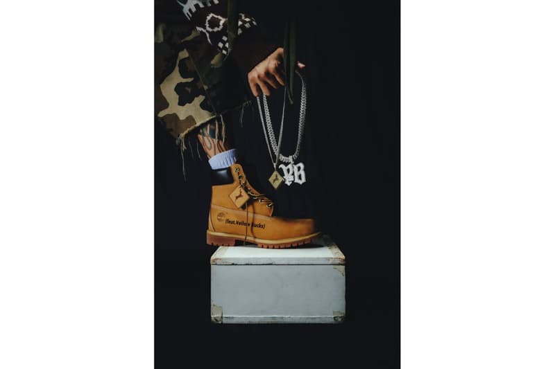 ティンバーランドがイエローバックスを起用した“アドバイスオブアンアイコン”キャンペーンを発表 timberland yellow bucks advice of an icon campain release info