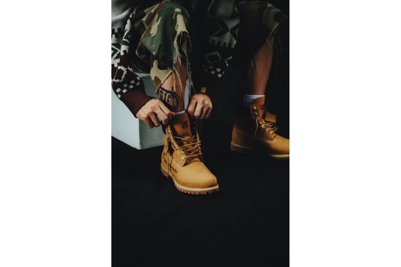 ティンバーランドがイエローバックスを起用した“アドバイスオブアンアイコン”キャンペーンを発表 timberland yellow bucks advice of an icon campain release info