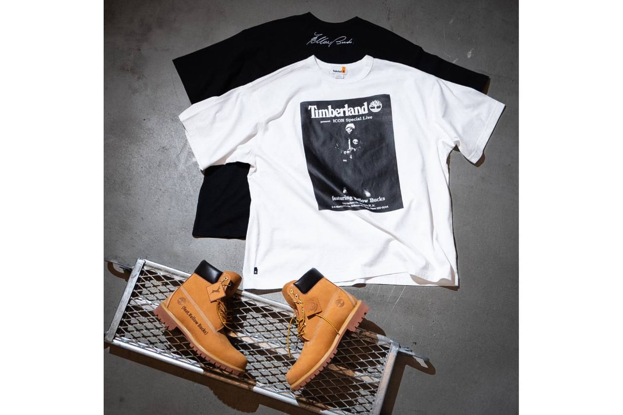 ティンバーランドがイエローバックスを起用した“アドバイスオブアンアイコン”キャンペーンを発表 timberland yellow bucks advice of an icon campain release info
