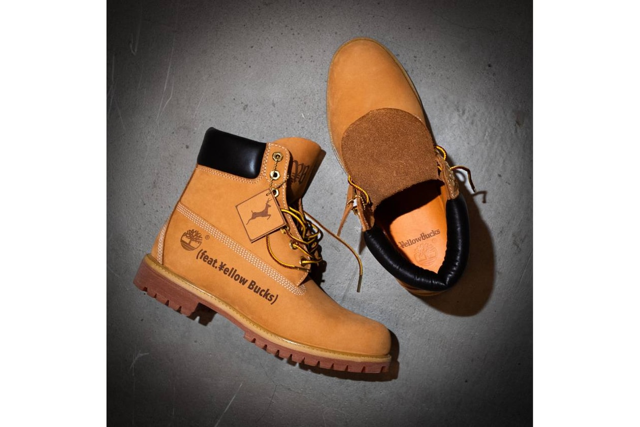 ティンバーランドがイエローバックスを起用した“アドバイスオブアンアイコン”キャンペーンを発表 timberland yellow bucks advice of an icon campain release info