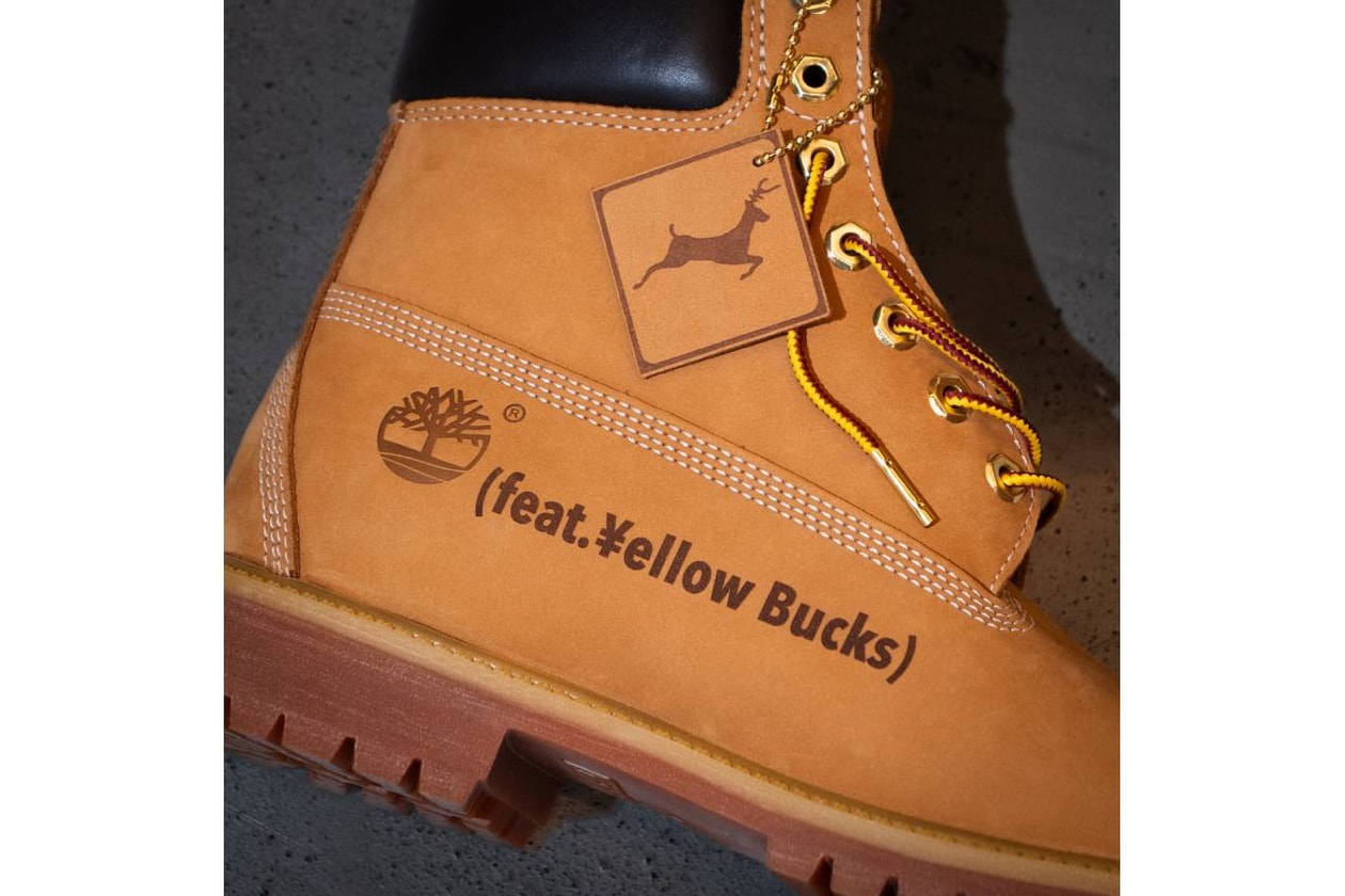 ティンバーランドがイエローバックスを起用した“アドバイスオブアンアイコン”キャンペーンを発表 timberland yellow bucks advice of an icon campain release info