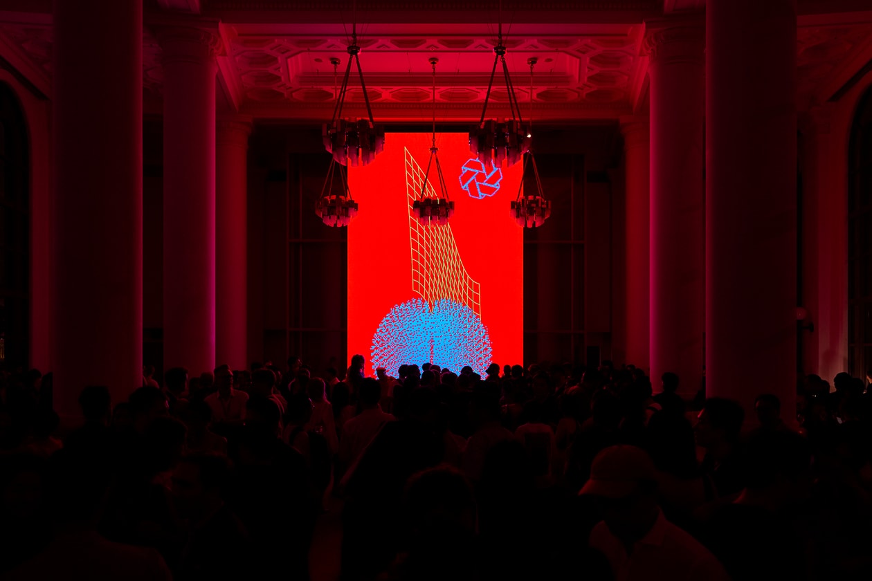 YOSHIROTTEN が描いた Tokyo Gendai 開幕を祝う幻想的インスタレーション | Interviews　ヨシロットン