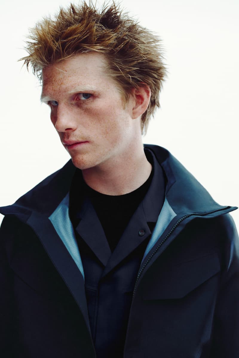 アークテリクス ヴェーランス 2025年秋コレクション arcteryx veilance 2025 fall collection look books