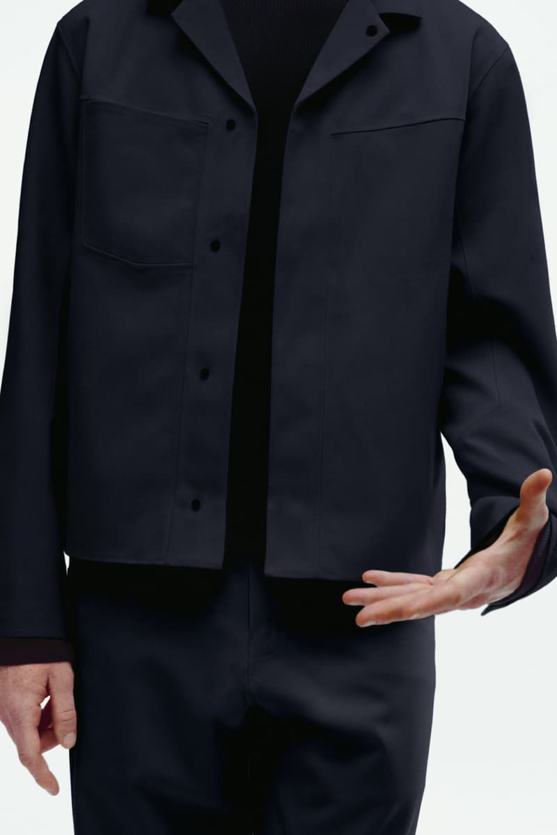 アークテリクス ヴェーランス 2025年秋コレクション arcteryx veilance 2025 fall collection look books