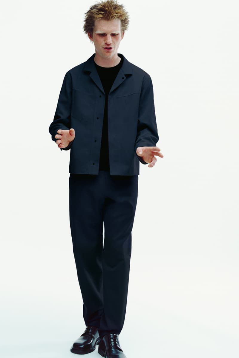 アークテリクス ヴェーランス 2025年秋コレクション arcteryx veilance 2025 fall collection look books